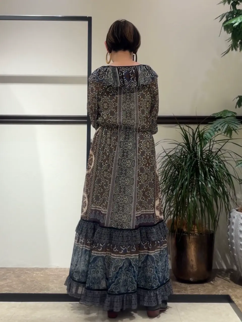 GRACE CONTINENTAL N.YURI コーディネート画像