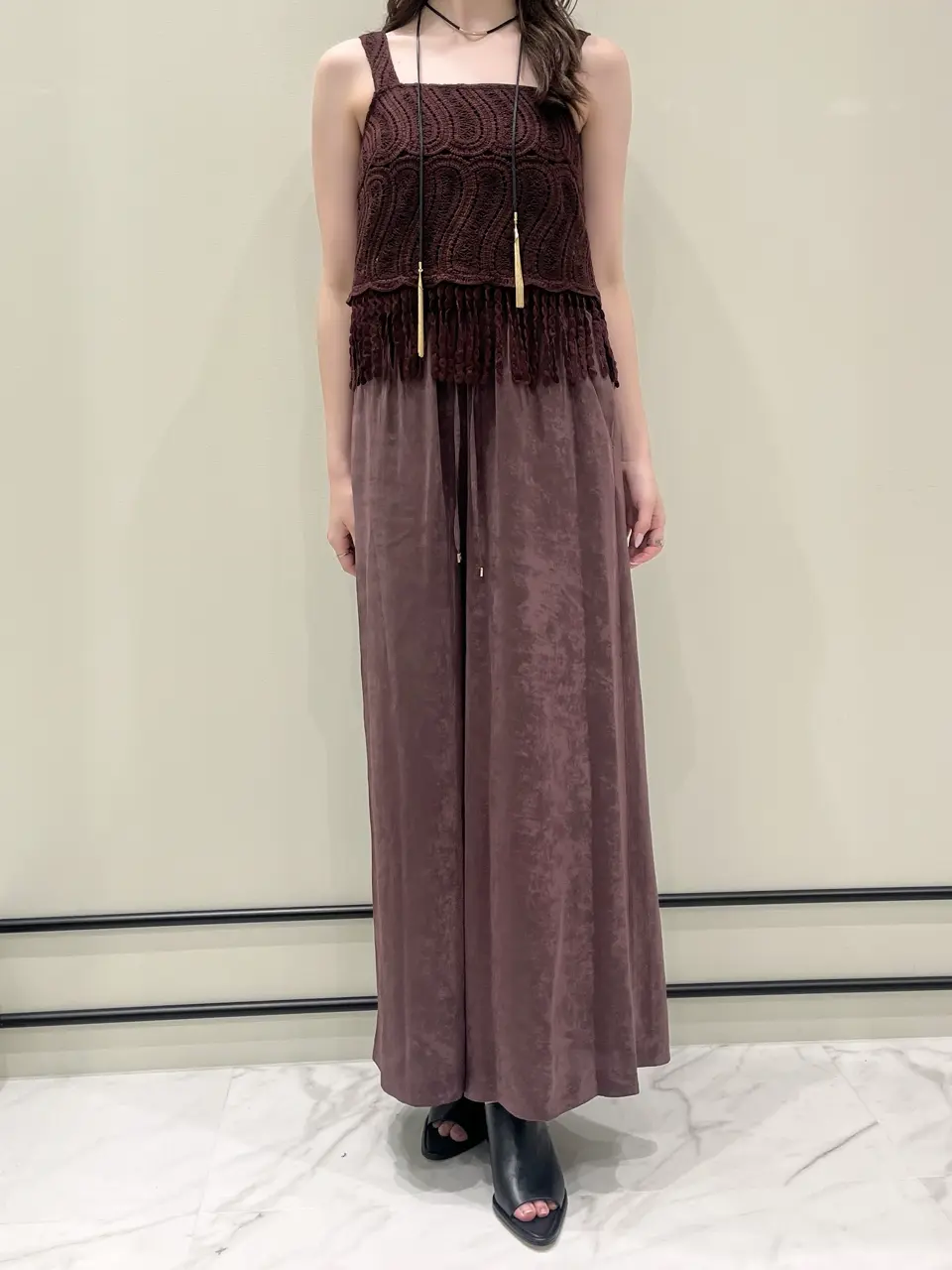 GRACE CONTINENTAL Hotei コーディネート画像