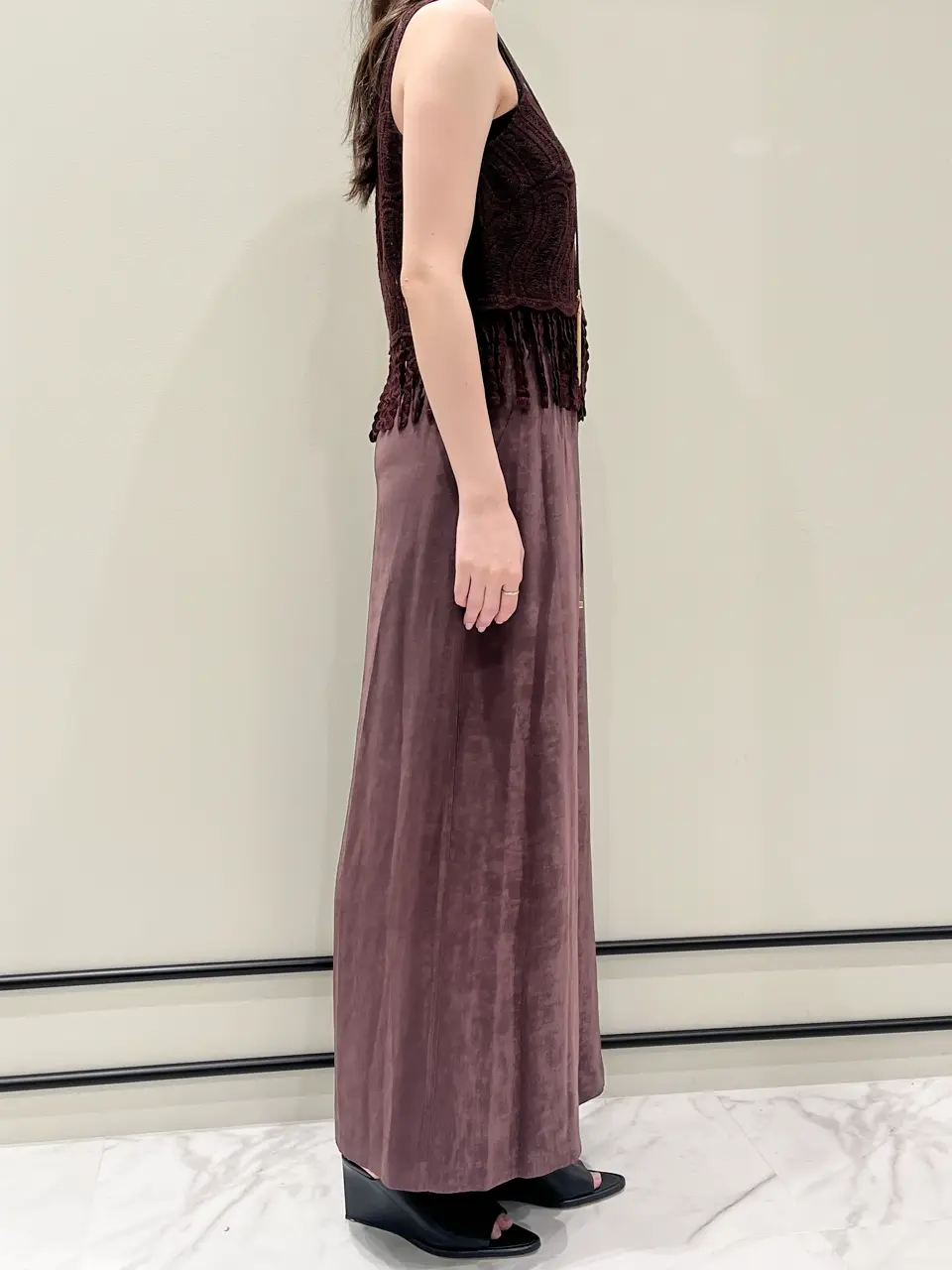 GRACE CONTINENTAL Hotei コーディネート画像