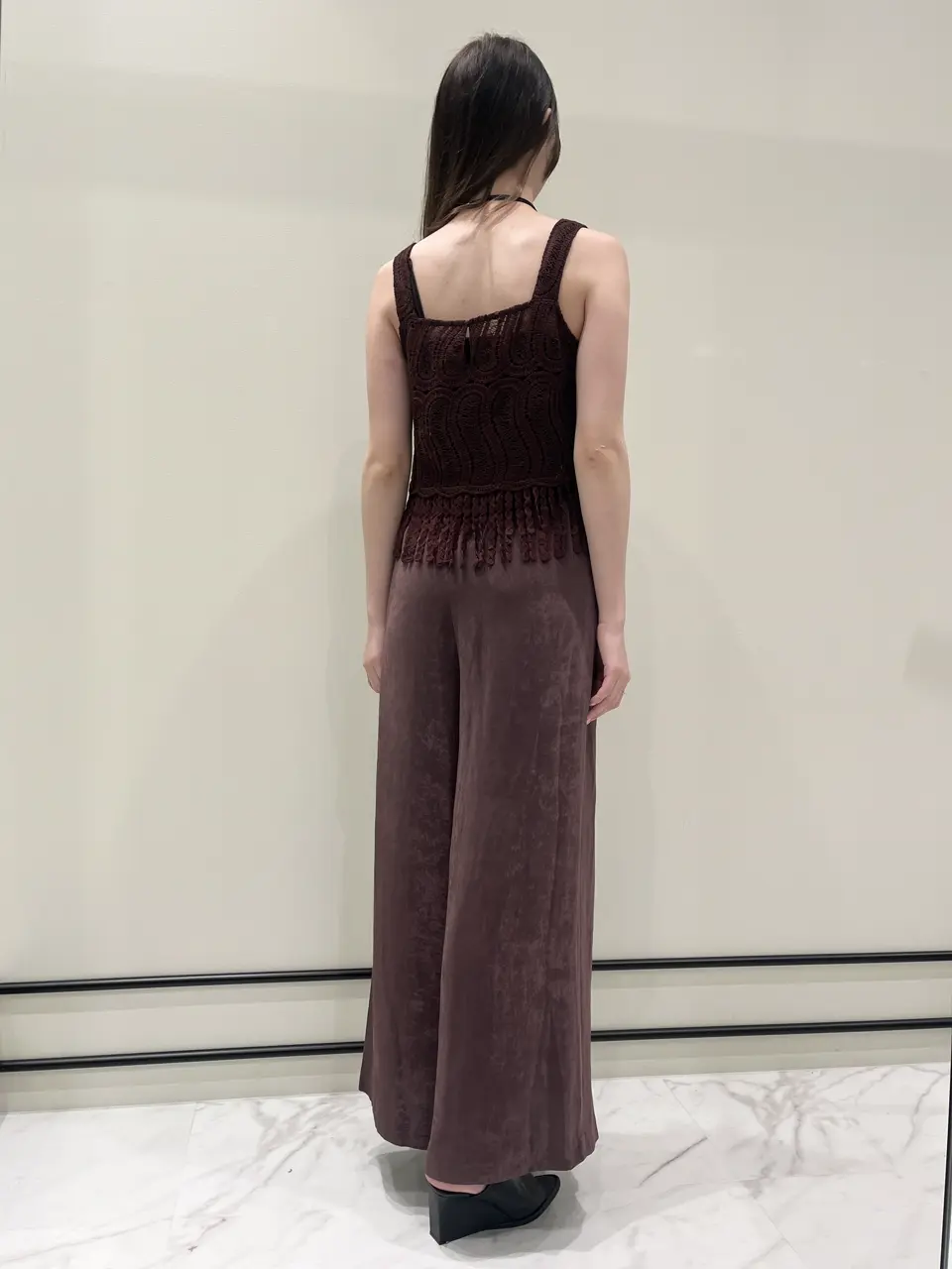 GRACE CONTINENTAL Hotei コーディネート画像