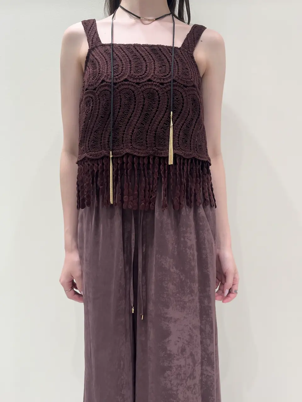 GRACE CONTINENTAL Hotei コーディネート画像