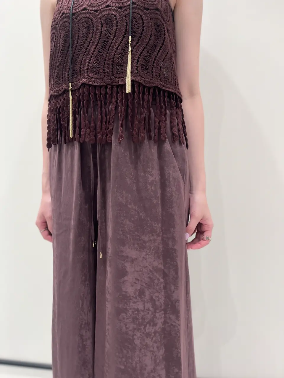 GRACE CONTINENTAL Hotei コーディネート画像