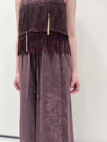 GRACE CONTINENTAL Hotei コーディネート画像