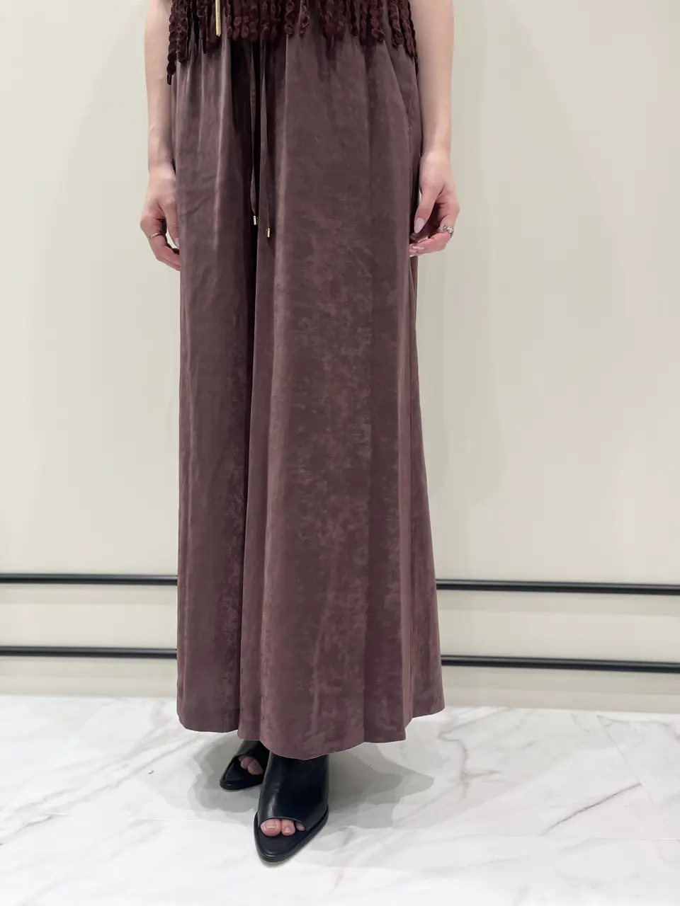 GRACE CONTINENTAL Hotei コーディネート画像