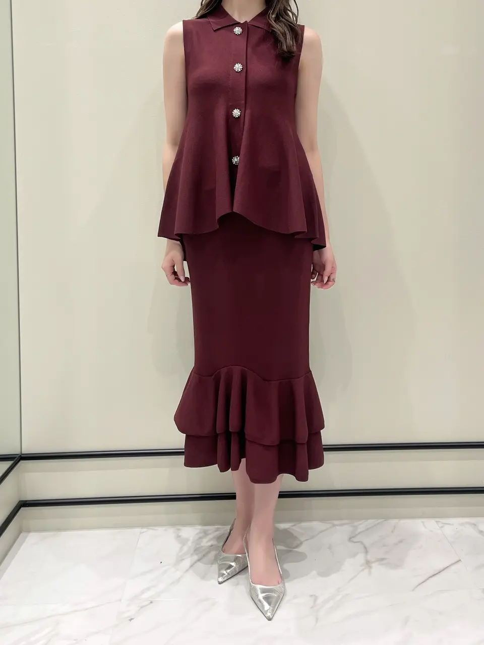 GRACE CONTINENTAL Hotei コーディネート画像