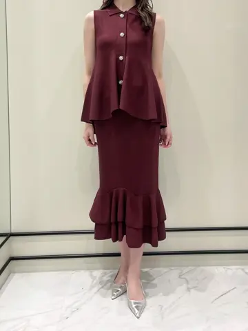 GRACE CONTINENTAL Hotei コーディネート画像