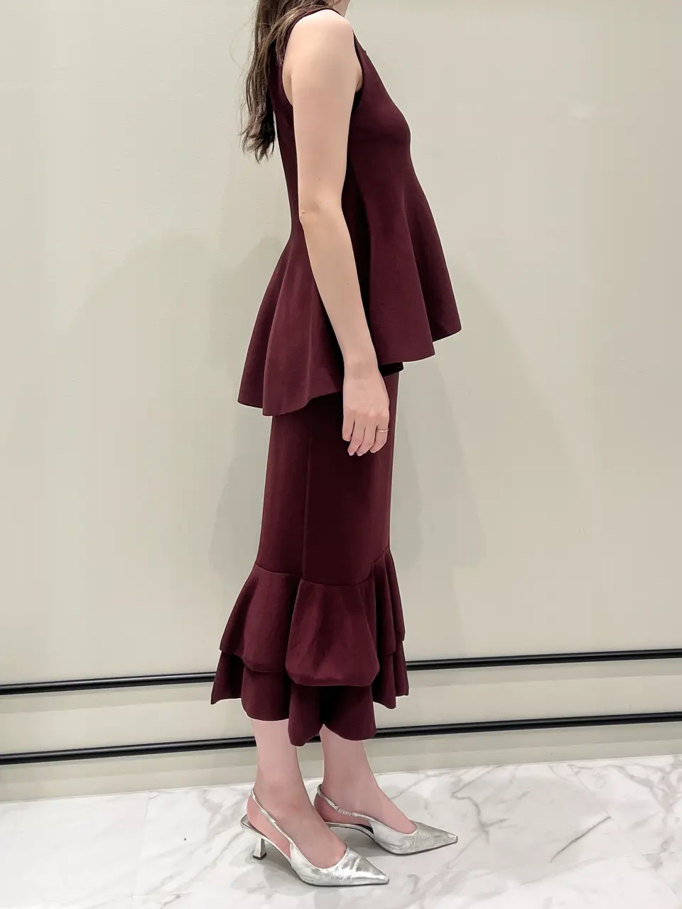 GRACE CONTINENTAL Hotei コーディネート画像