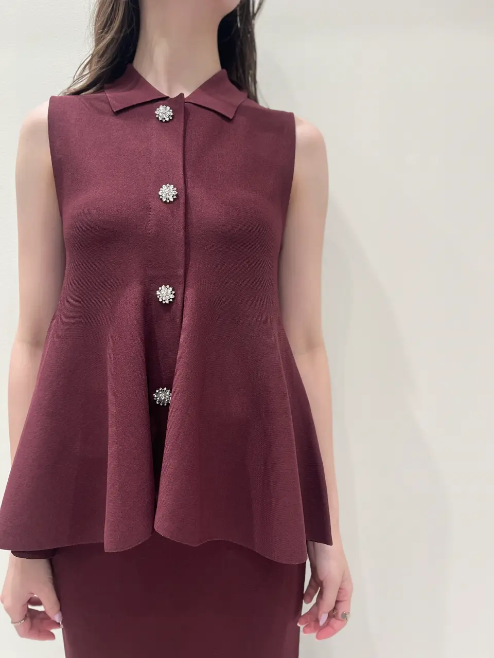 GRACE CONTINENTAL Hotei コーディネート画像