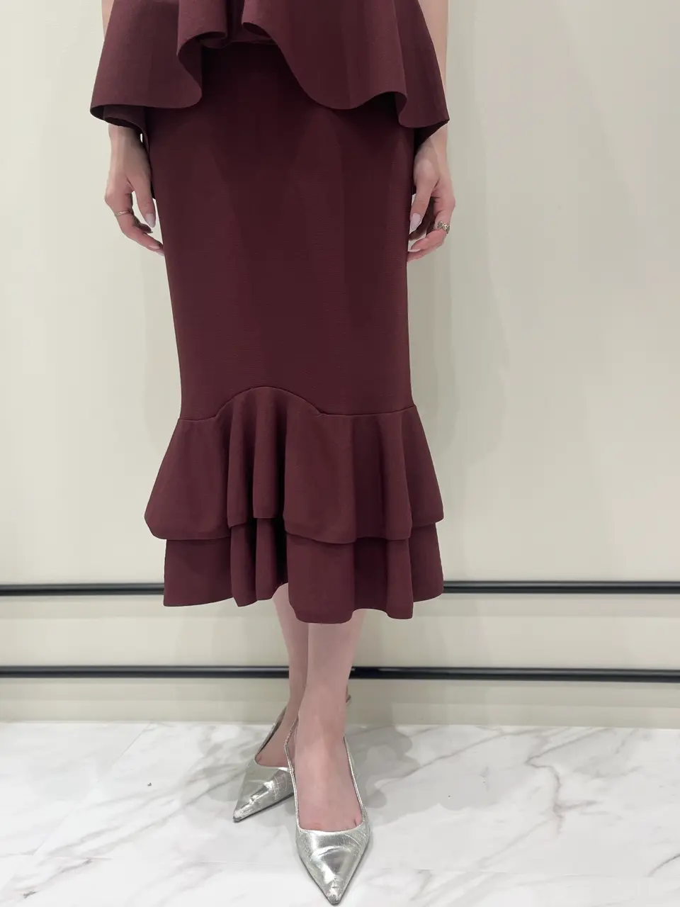 GRACE CONTINENTAL Hotei コーディネート画像