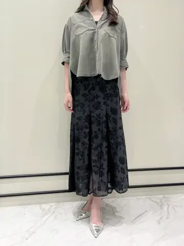 GRACE CONTINENTAL Hotei コーディネート画像