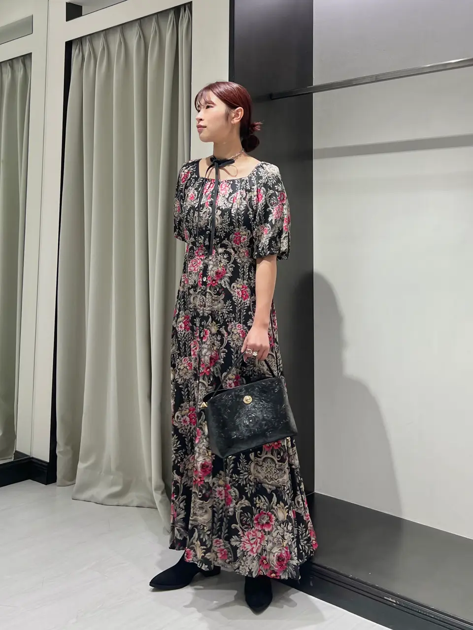 GRACE CONTINENTAL NORIA コーディネート画像