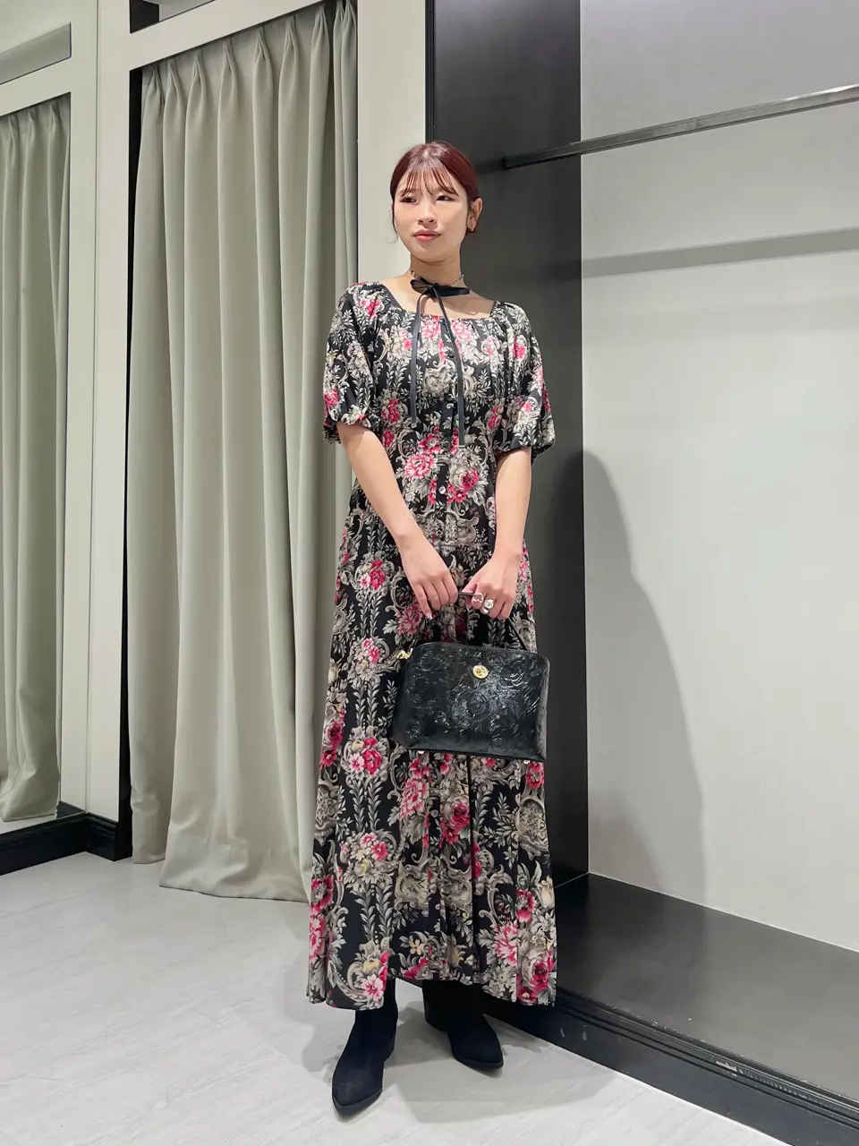 GRACE CONTINENTAL NORIA コーディネート画像