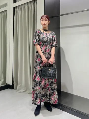 GRACE CONTINENTAL NORIA コーディネート画像