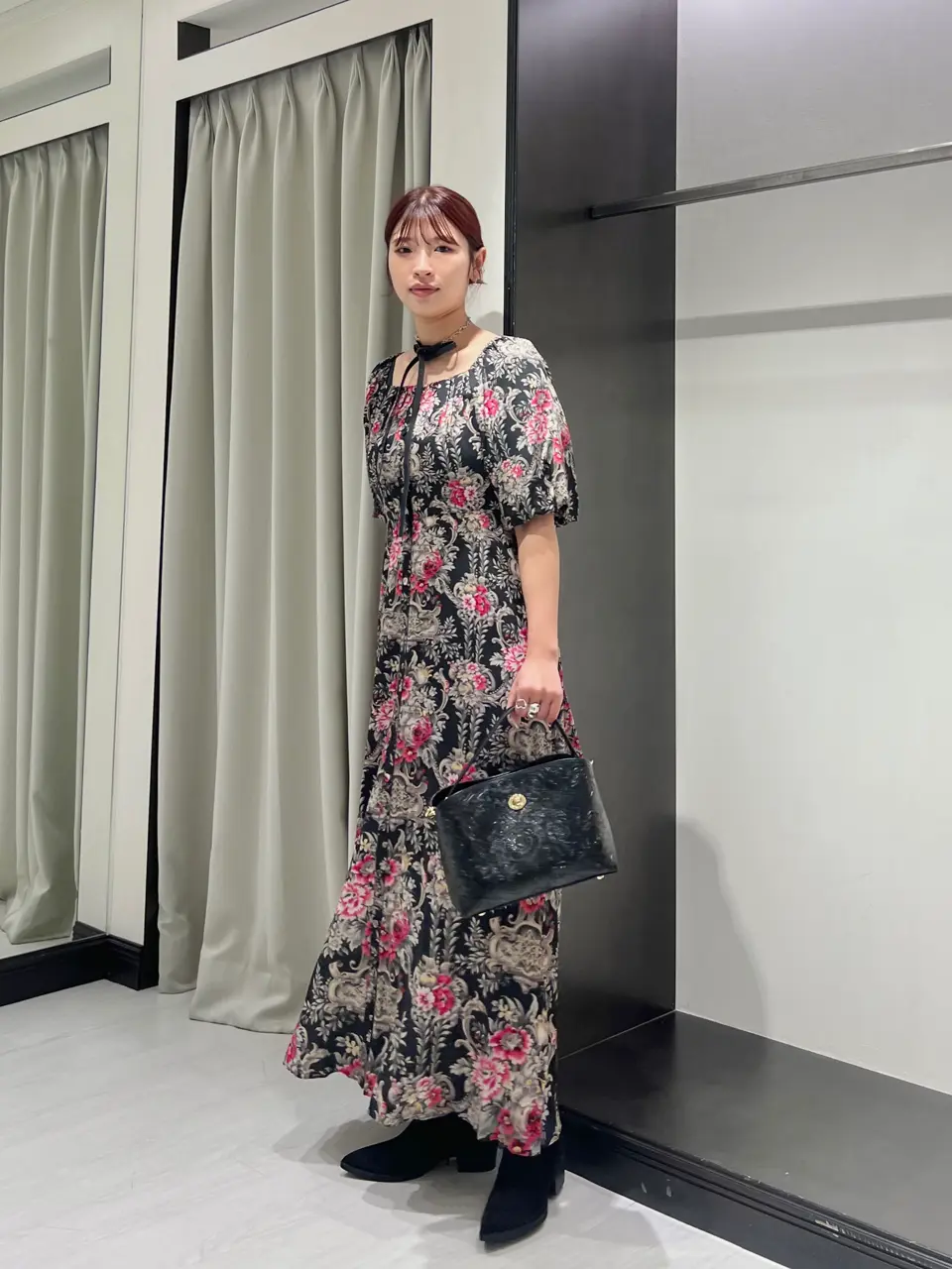 GRACE CONTINENTAL NORIA コーディネート画像