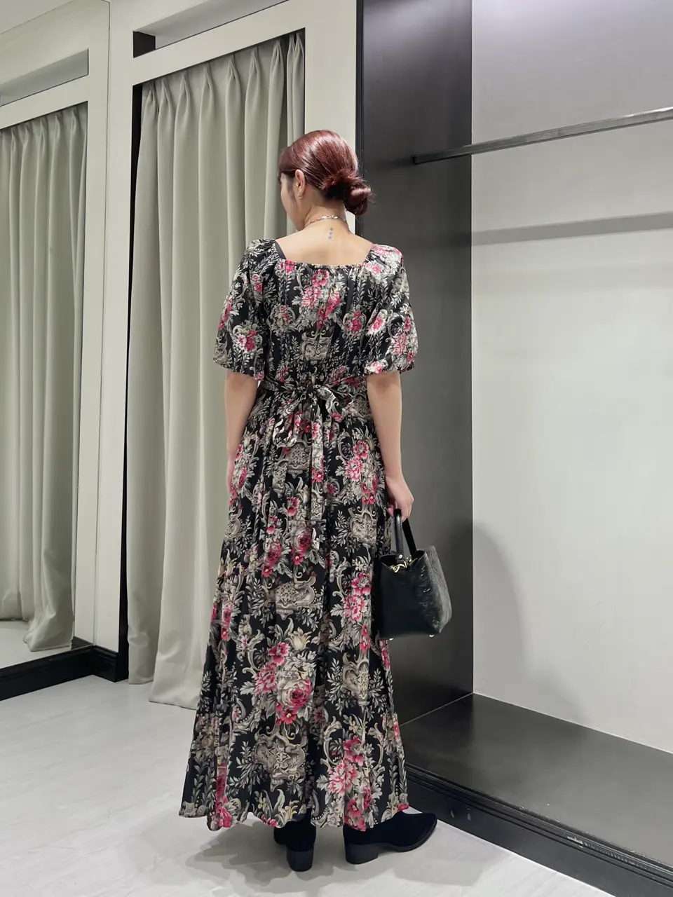 GRACE CONTINENTAL NORIA コーディネート画像