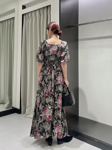 GRACE CONTINENTAL NORIA コーディネート画像