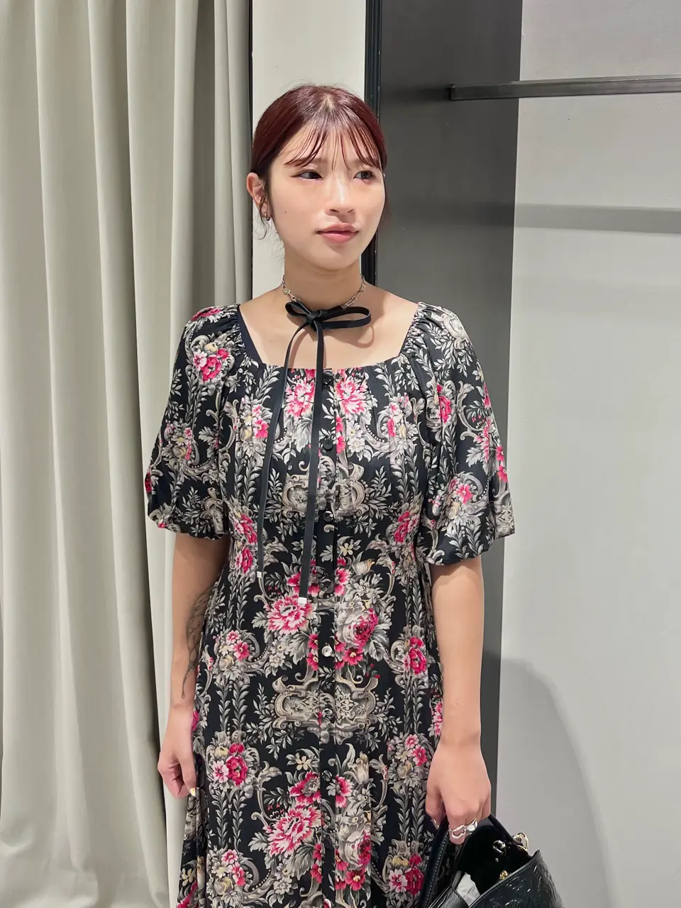 GRACE CONTINENTAL NORIA コーディネート画像