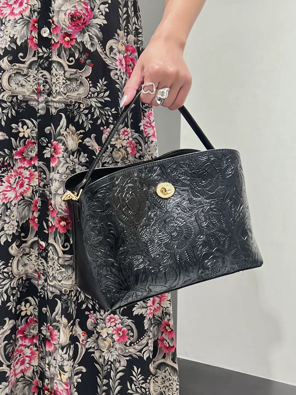 GRACE CONTINENTAL NORIA コーディネート画像