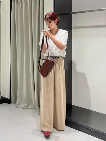 GRACE CONTINENTAL NORIA コーディネート画像