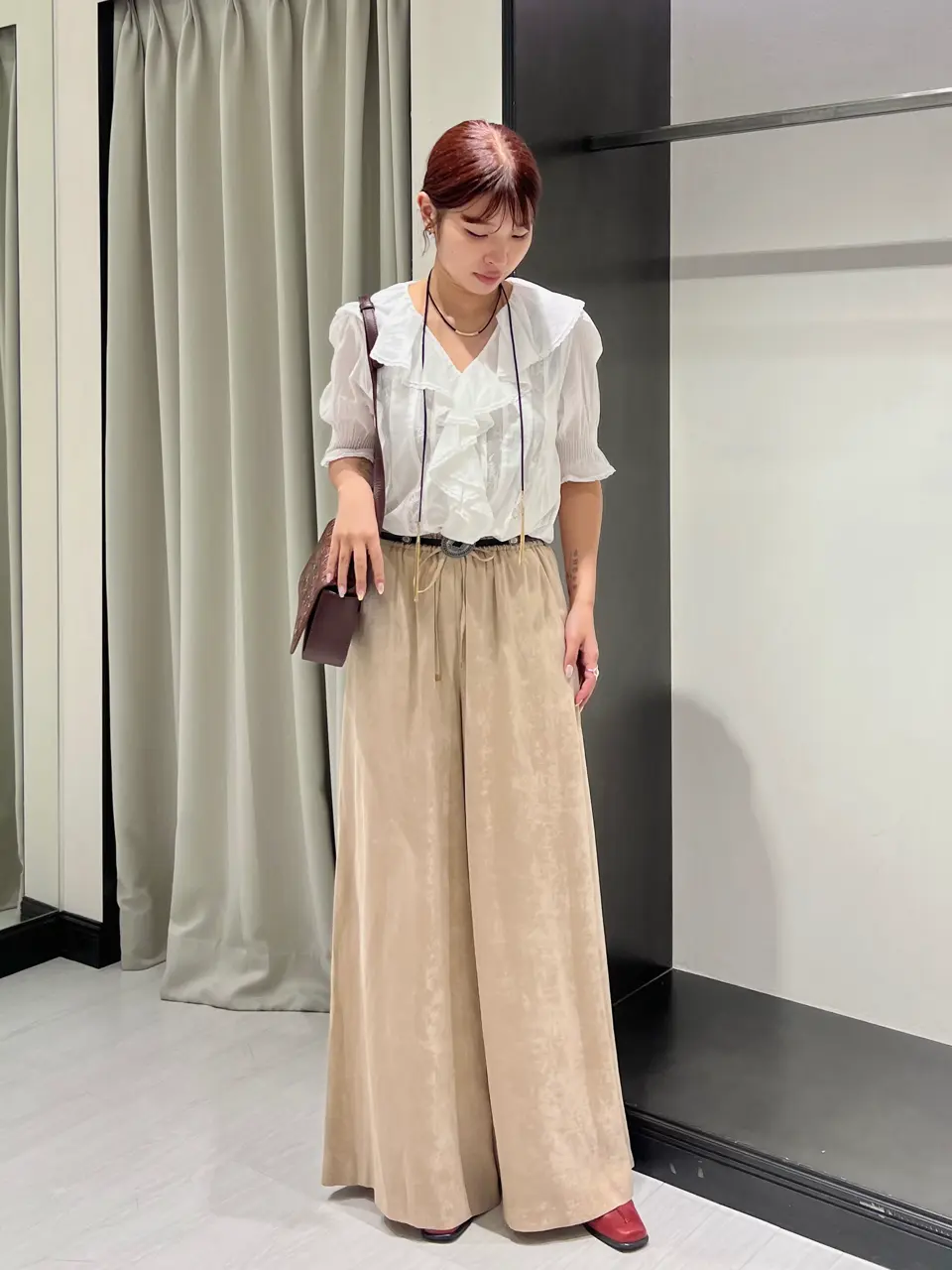 GRACE CONTINENTAL NORIA コーディネート画像