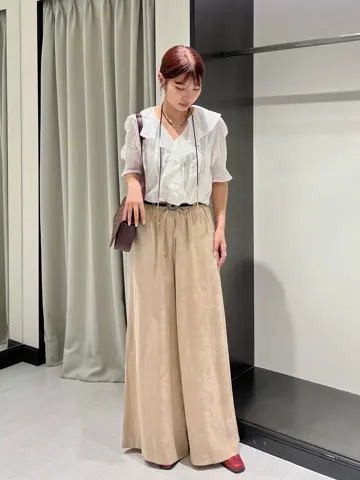 GRACE CONTINENTAL NORIA コーディネート画像