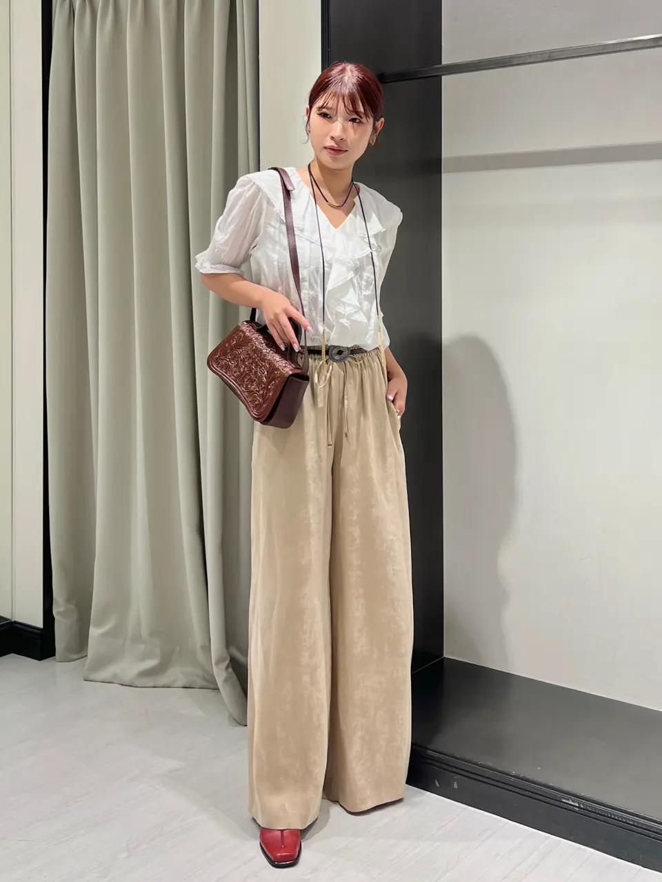 GRACE CONTINENTAL NORIA コーディネート画像