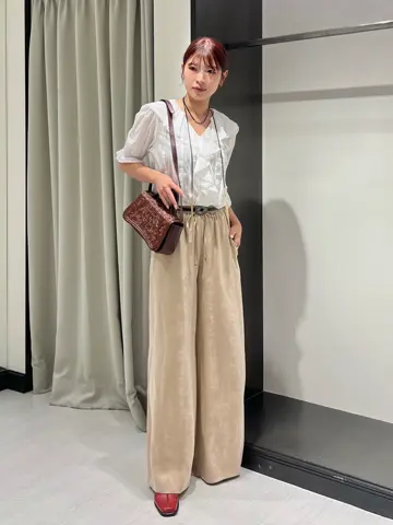 GRACE CONTINENTAL NORIA コーディネート画像