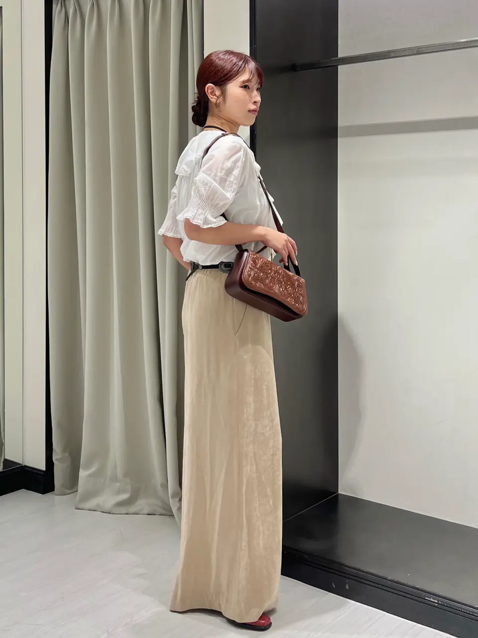 GRACE CONTINENTAL NORIA コーディネート画像