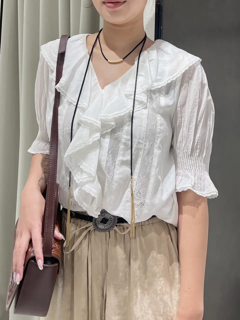 GRACE CONTINENTAL NORIA コーディネート画像