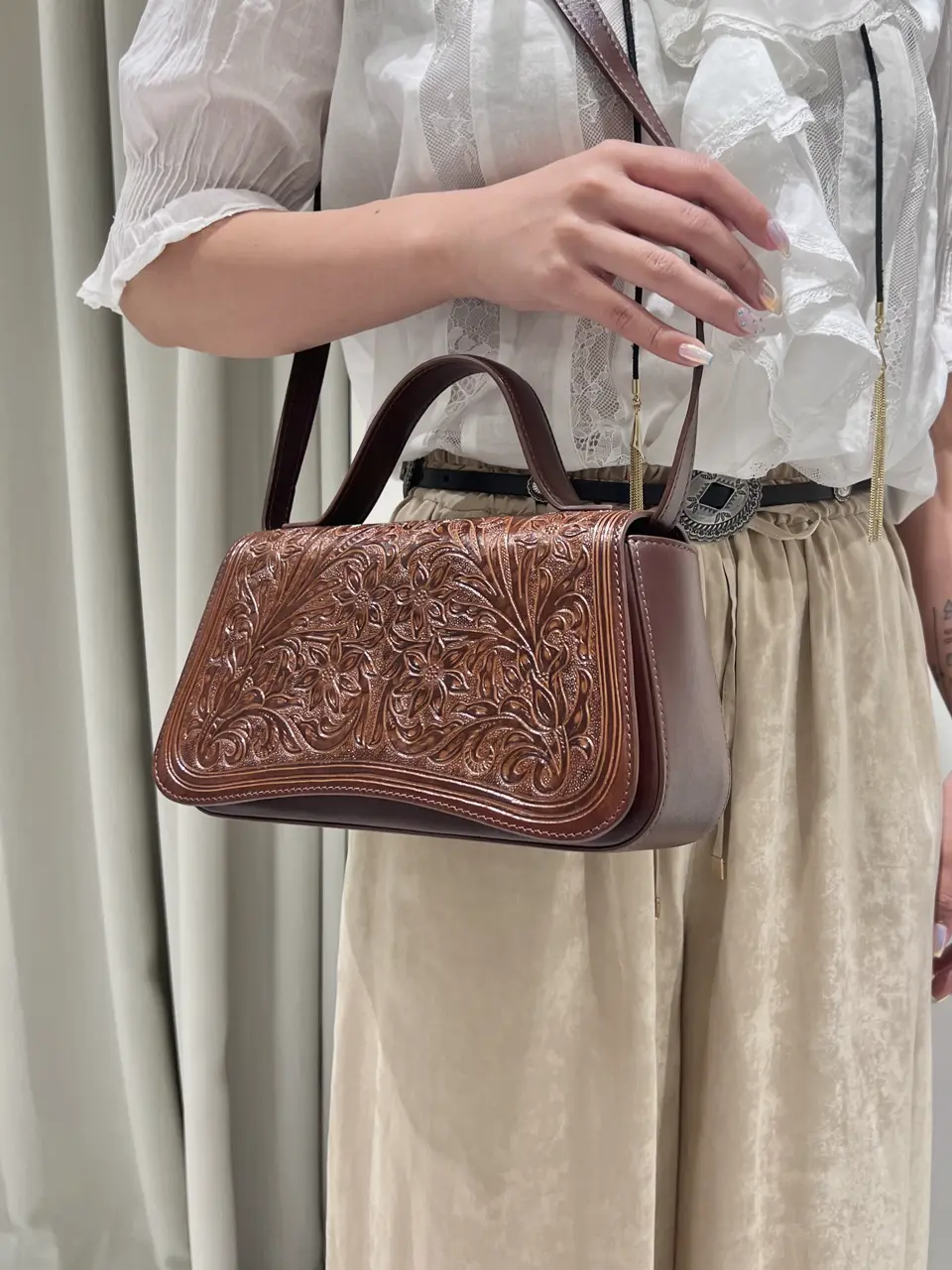 GRACE CONTINENTAL NORIA コーディネート画像