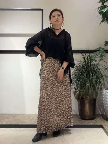 GRACE CONTINENTAL N.YURI コーディネート画像