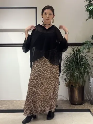 GRACE CONTINENTAL N.YURI コーディネート画像