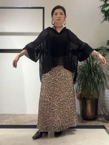 GRACE CONTINENTAL N.YURI コーディネート画像