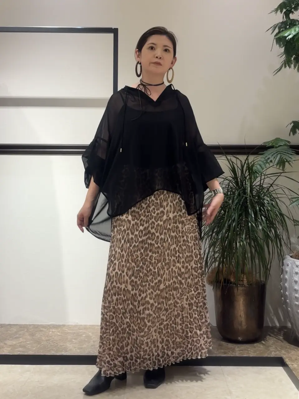 GRACE CONTINENTAL N.YURI コーディネート画像