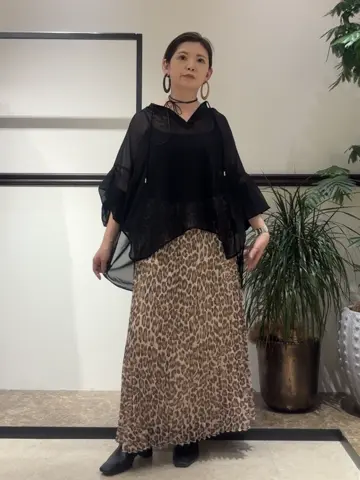 GRACE CONTINENTAL N.YURI コーディネート画像