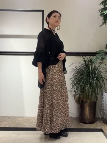 GRACE CONTINENTAL N.YURI コーディネート画像