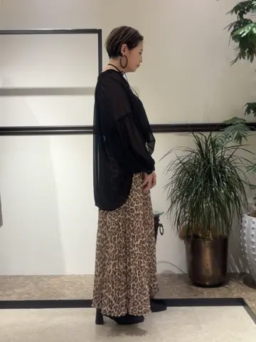 GRACE CONTINENTAL N.YURI コーディネート画像