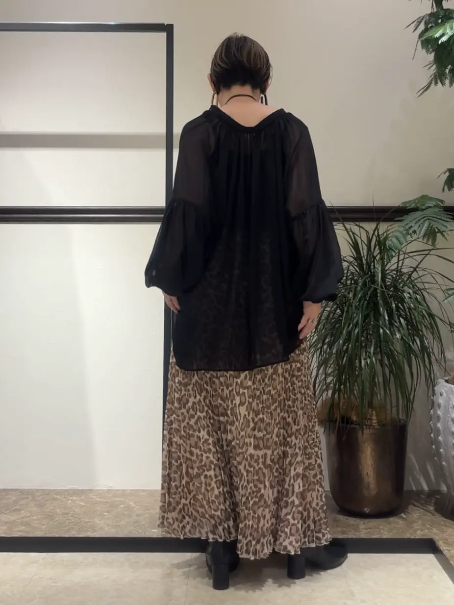 GRACE CONTINENTAL N.YURI コーディネート画像