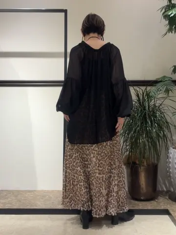 GRACE CONTINENTAL N.YURI コーディネート画像