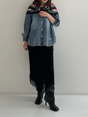 GRACE CONTINENTAL 古川温子 コーディネート画像