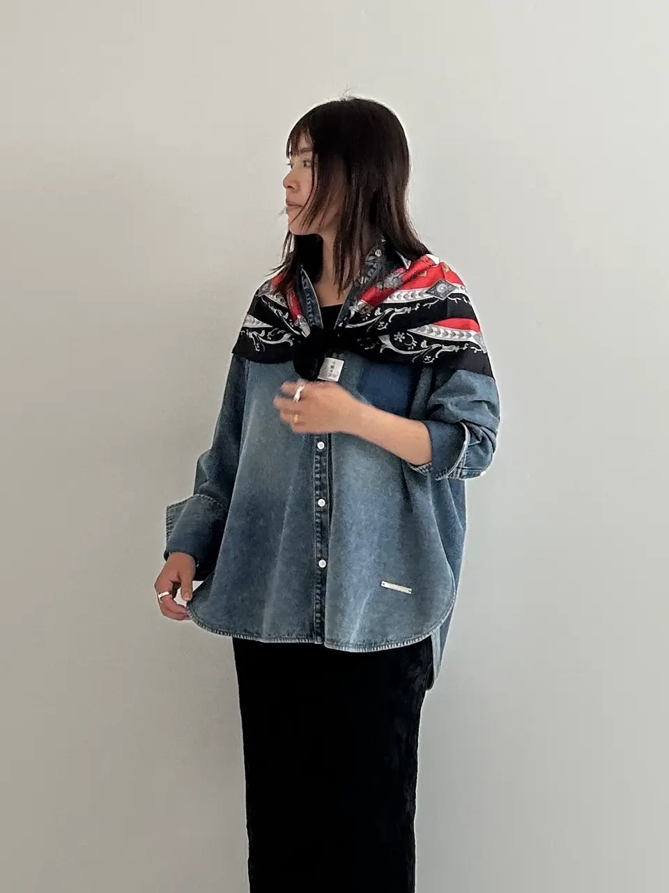 GRACE CONTINENTAL 古川温子 コーディネート画像