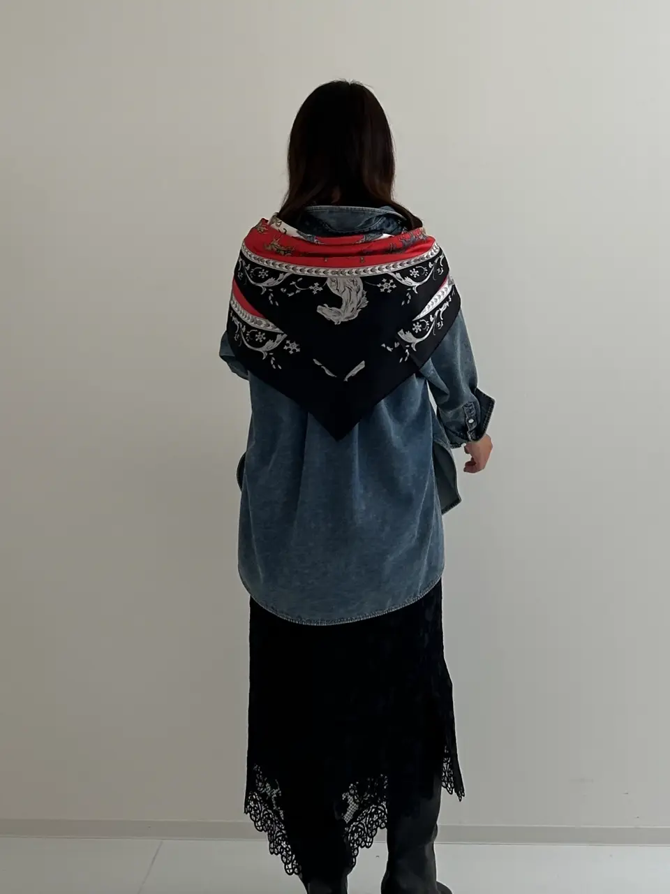 GRACE CONTINENTAL 古川温子 コーディネート画像