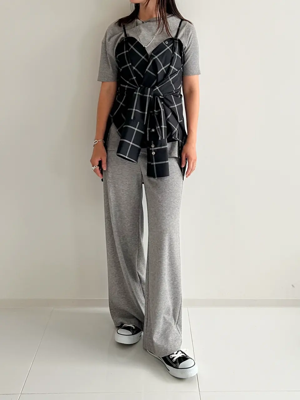 GRACE CONTINENTAL 古川温子 コーディネート画像