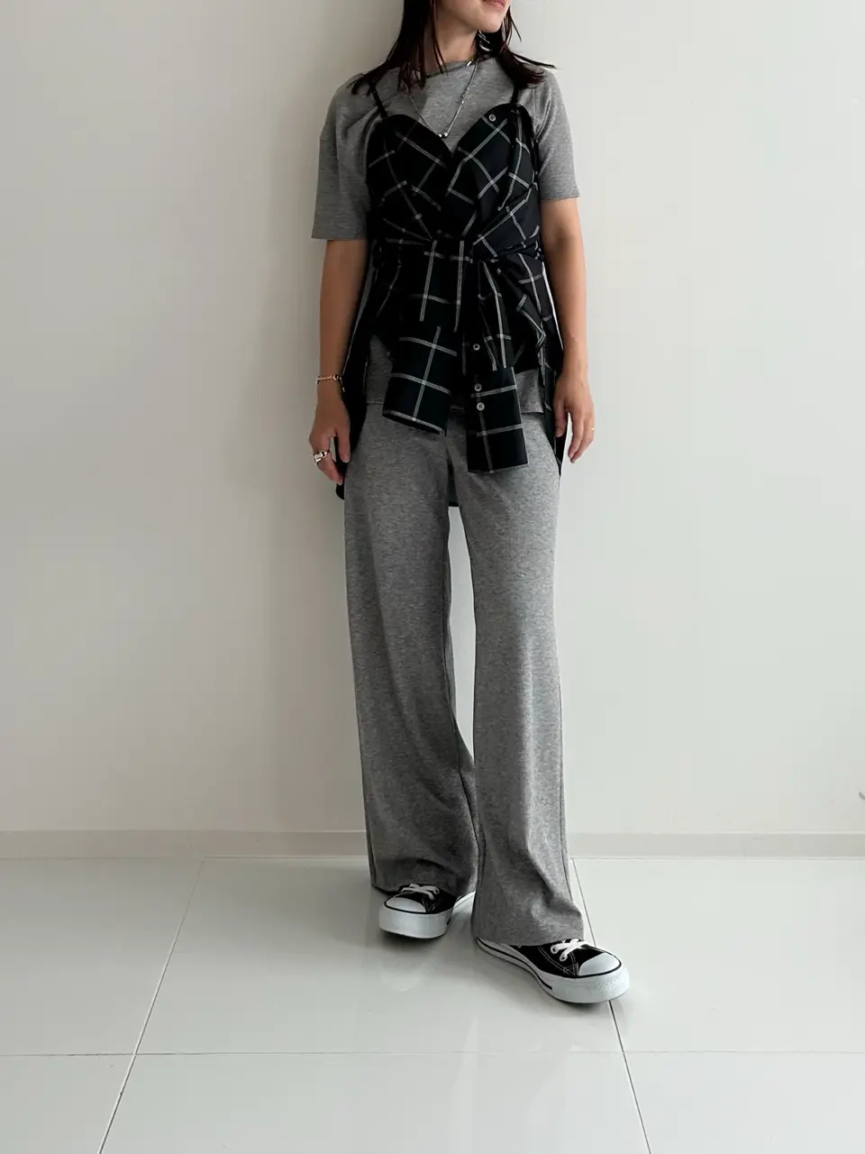 GRACE CONTINENTAL 古川温子 コーディネート画像