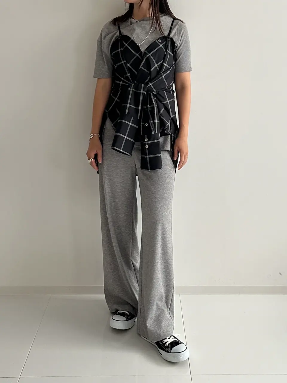 GRACE CONTINENTAL 古川温子 コーディネート画像