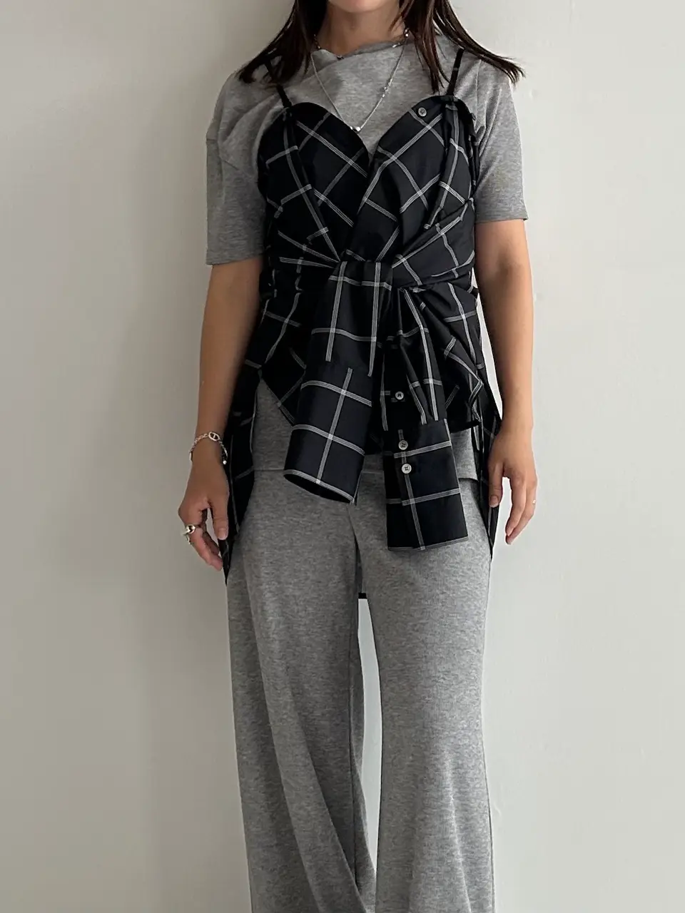 GRACE CONTINENTAL 古川温子 コーディネート画像