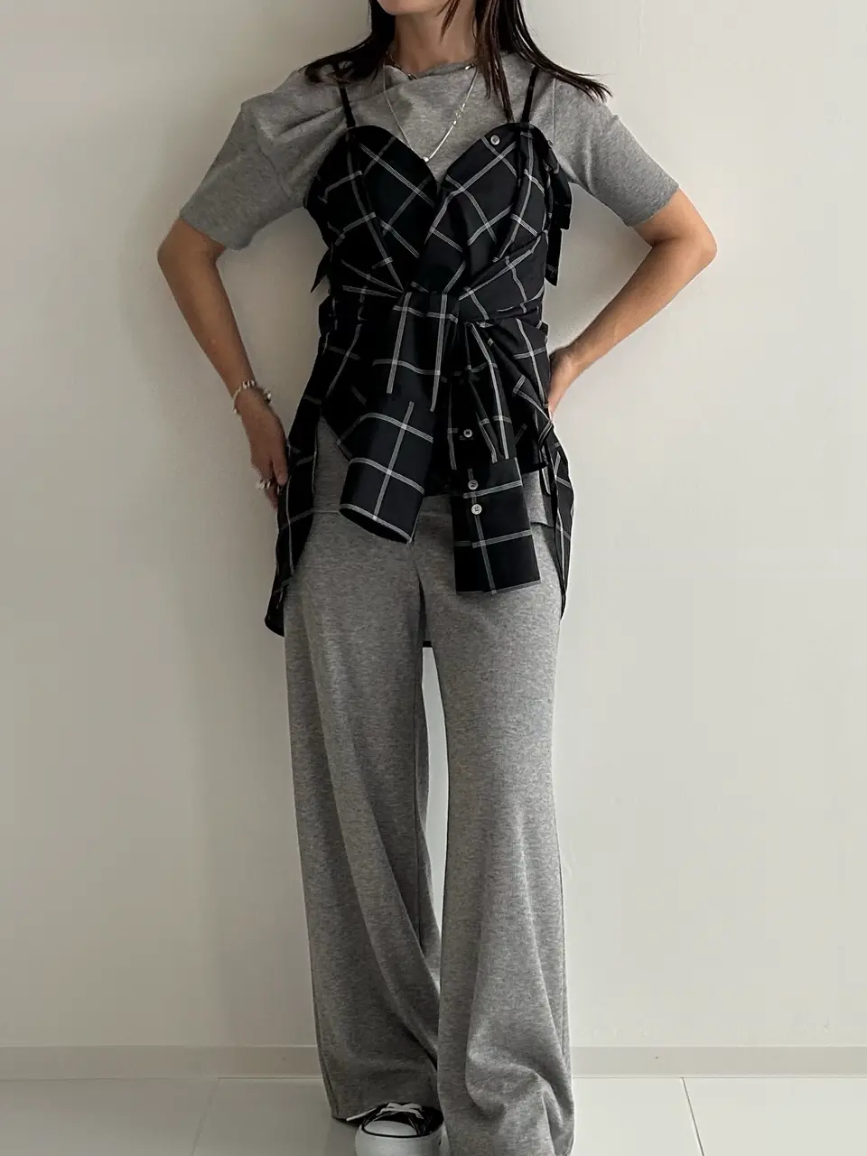 GRACE CONTINENTAL 古川温子 コーディネート画像