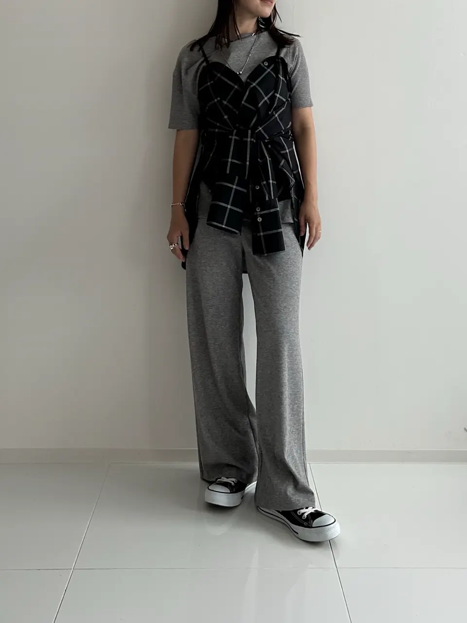 GRACE CONTINENTAL 古川温子 コーディネート画像