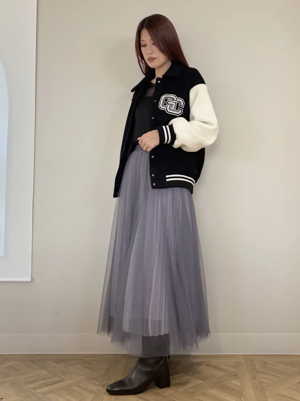 GRACE CONTINENTAL Yuuki NOZAWA コーディネート画像