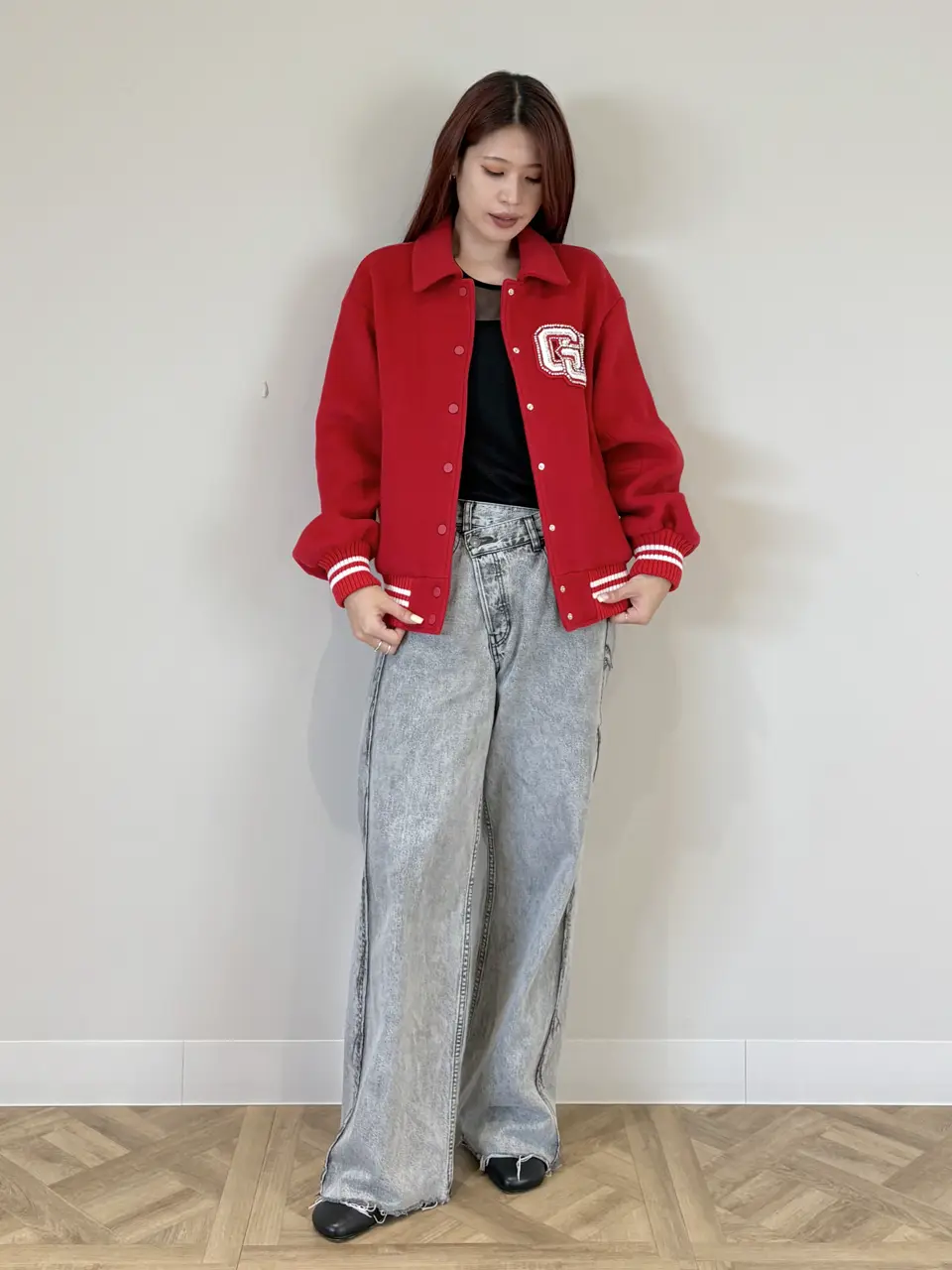 GRACE CONTINENTAL Yuuki NOZAWA コーディネート画像